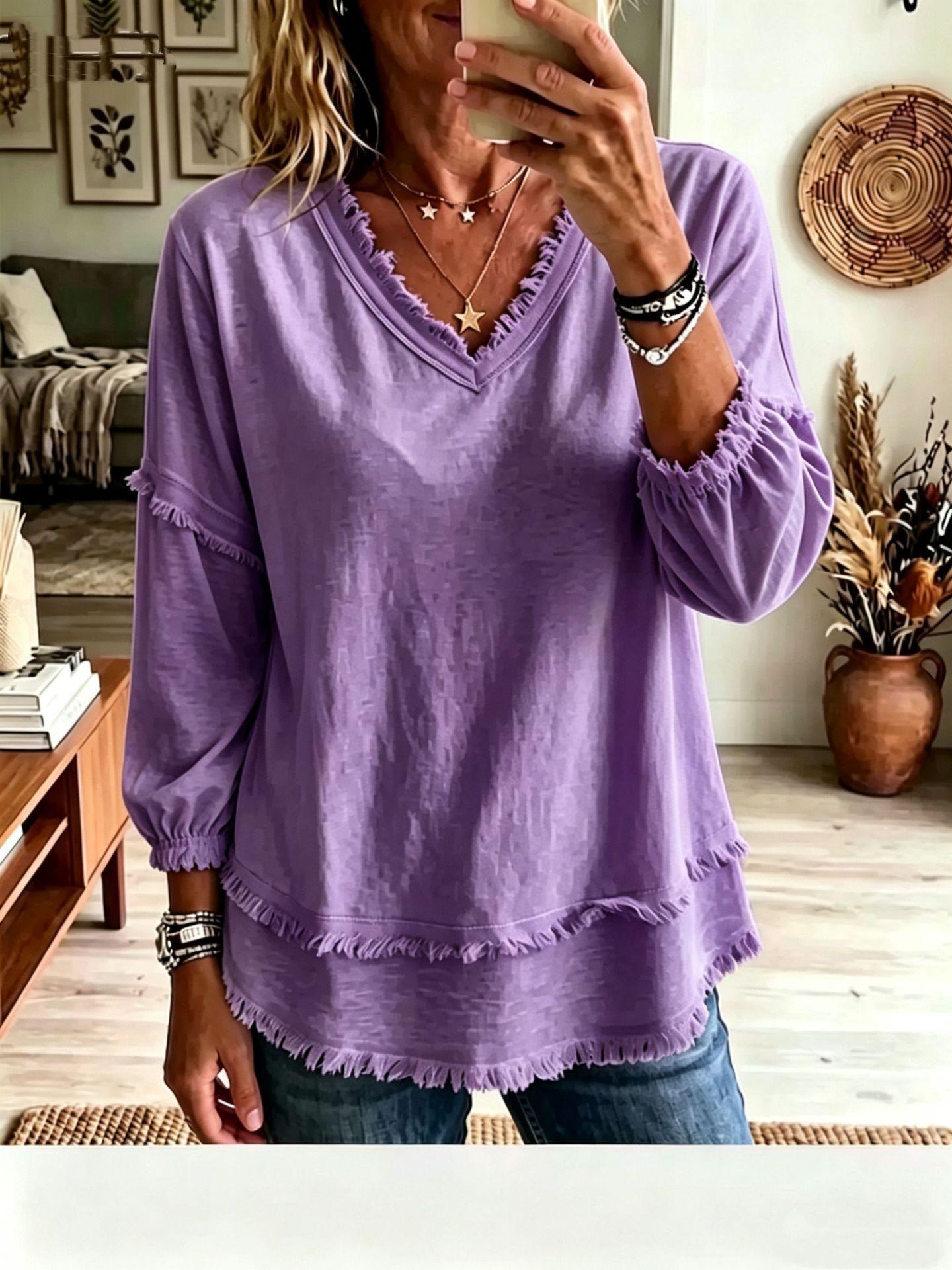 Purple / S