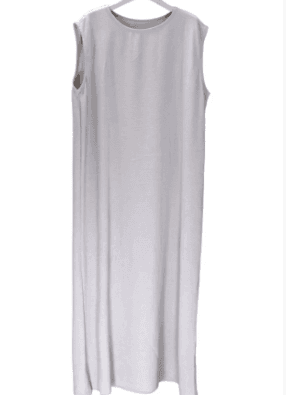 Breathable And Skin-friendly Solid Color Loose Vest Dress