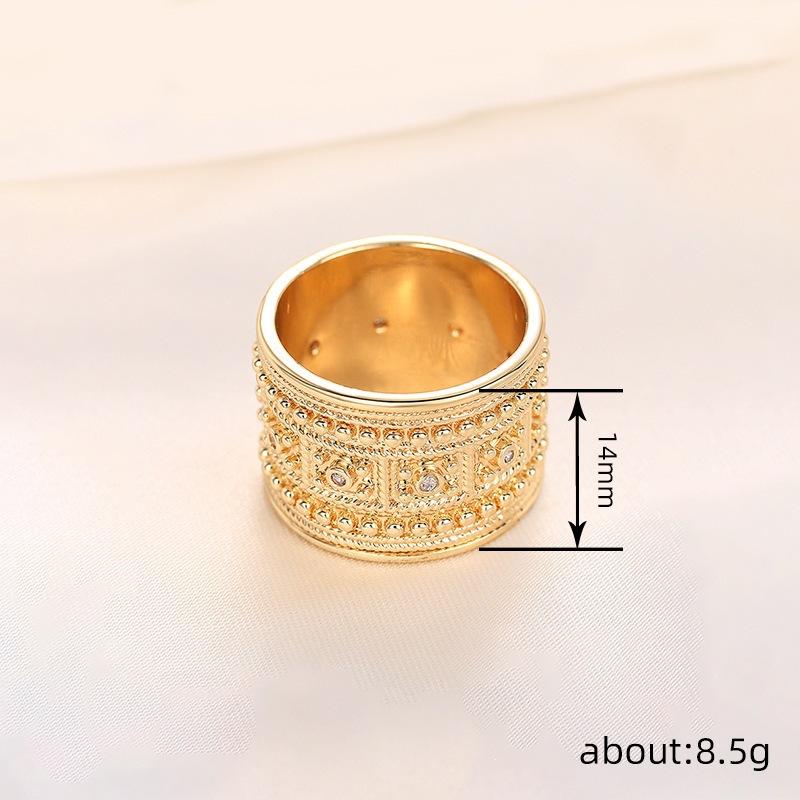 Heavy-duty Fashion-forward High-end Jewelry