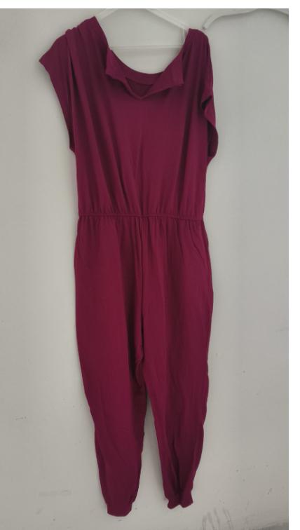Fashion Slant Shoulder Short Sleeve Pocket Women's Jumpsuit