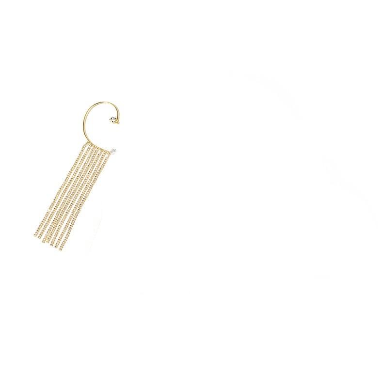 High-grade Zircon Earrings Without Ear Holes