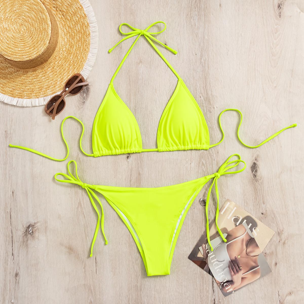 Fluorescent Yellow / S / Shorts