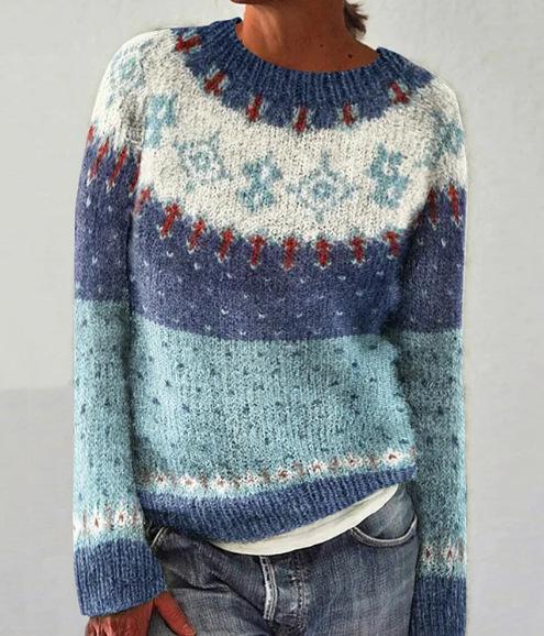 Dark Blue Sky Blue / 2XL
