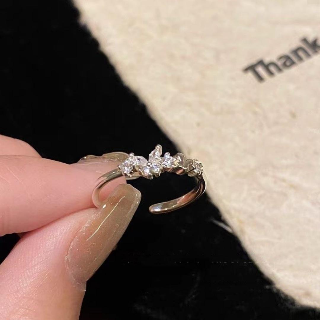 Sweet Temperament, Niche, Versatile Design, Ring For Daily Use
