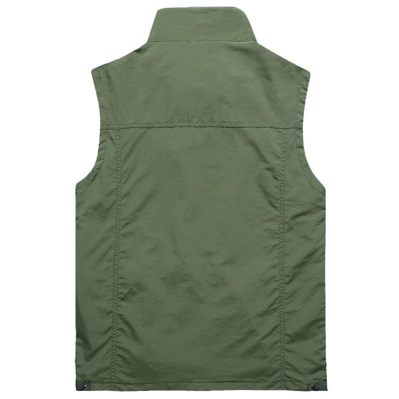 Spring Autumn Outdoor Leisure For Men Fishing And Photography Vest