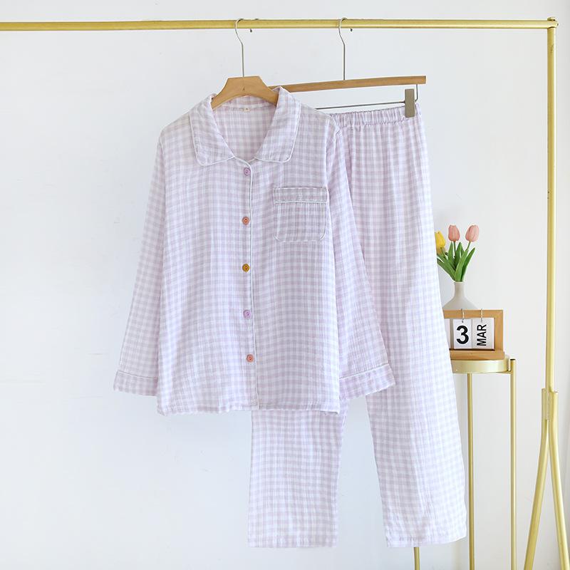 Purple Plaid / M