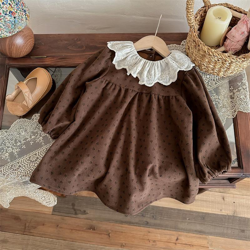 Childrens New Autumn Outfit Two-piece Set