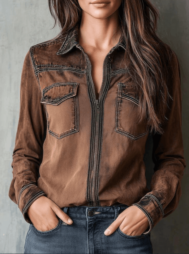 Brown coffee color / S