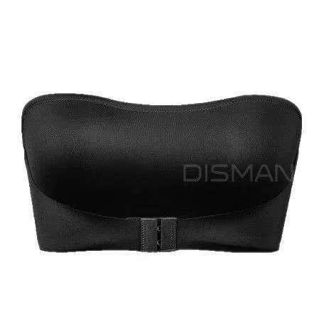Front Buckle Side Drawing Upper Support Women's Non-slip Tube Top Breathable Bra