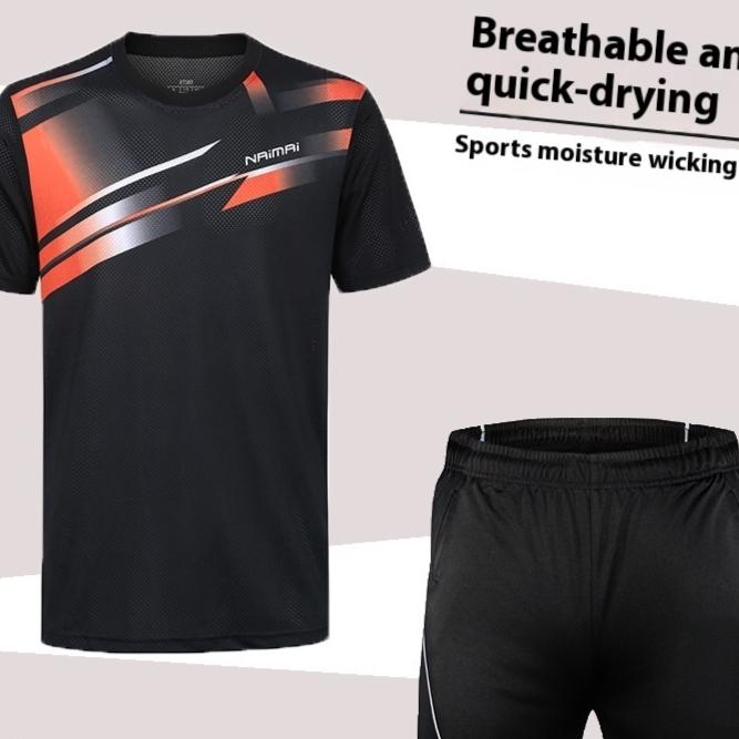 A5061 Mens Black Set / M