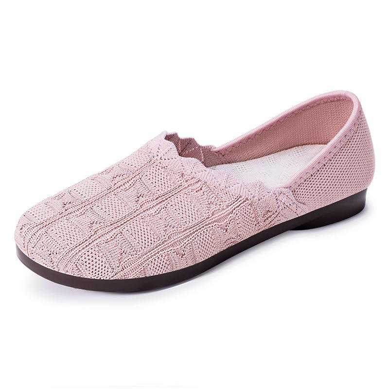 Women's Breathable Non-Slip Slip-On Casual Shoes With Soft Soles