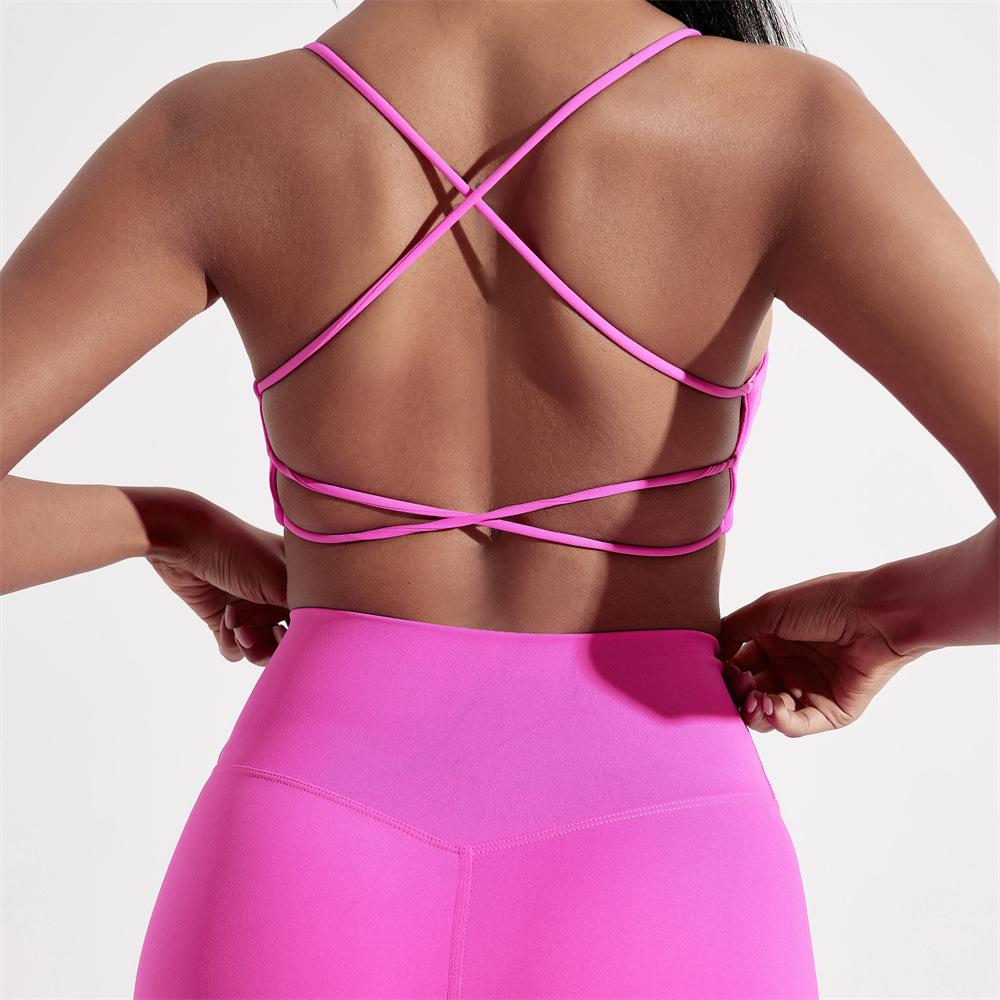 Women's Fitness Bra High Elastic Vest