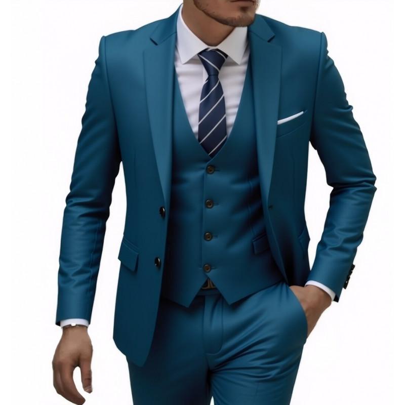 Lake Blue Suit / XXS