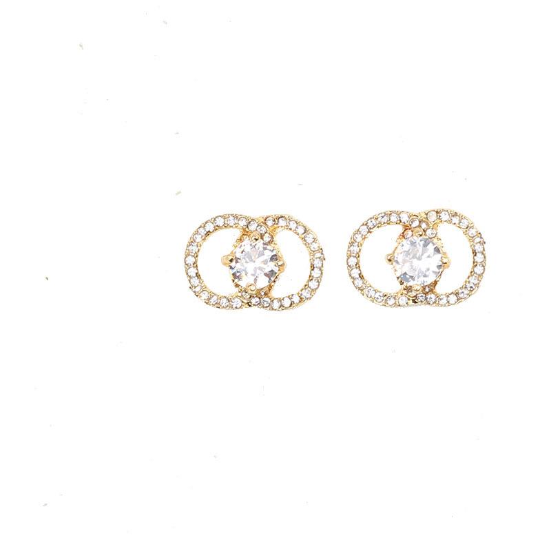 Women's Fashionable Casual Chanel-style Elegant Earrings