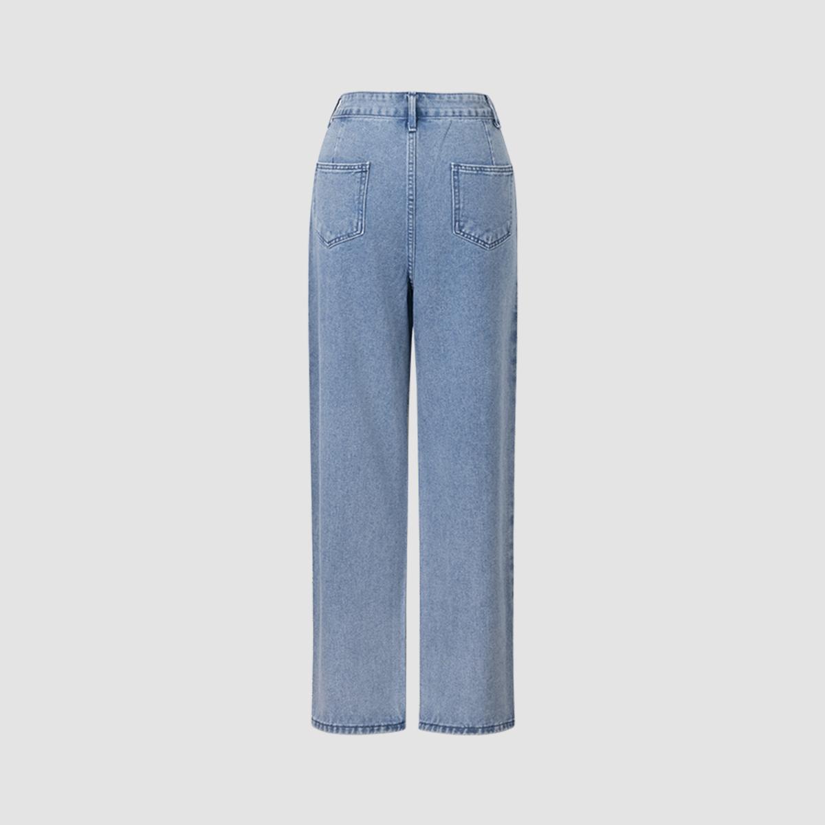 Elegant Glittery Denim Crop Top And Pants Ensemble
