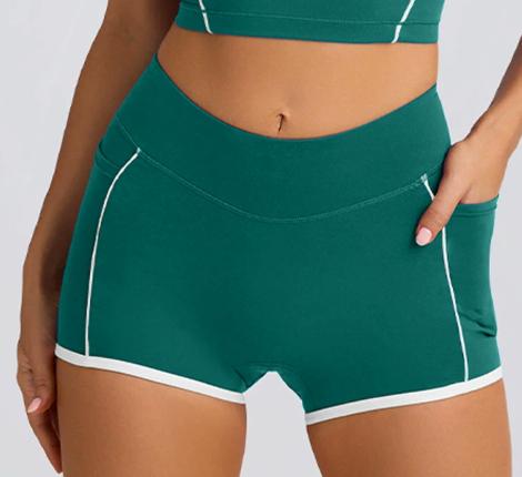 Dark Green / L / Shorts