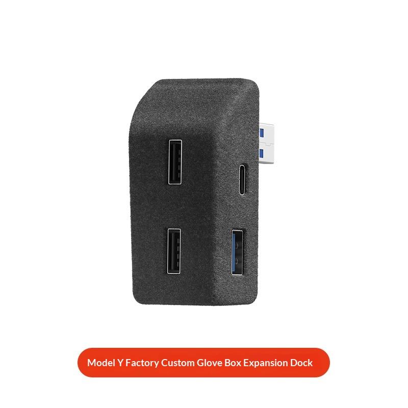 Glovebox Dock, Central Control Extender, USB Accessories