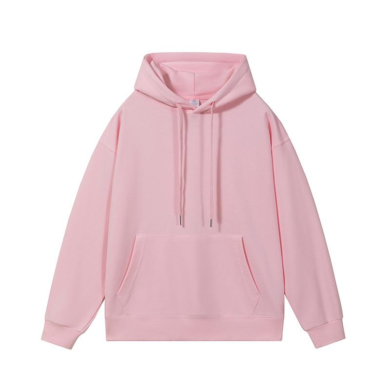Hooded Sweatshirt Thickened Loose Group Clothing