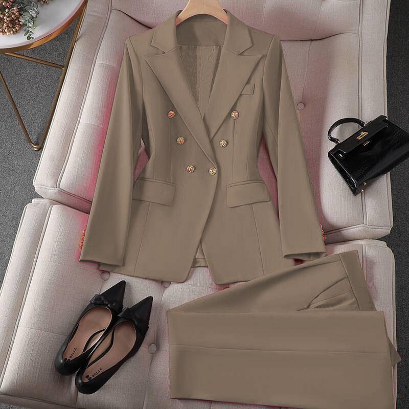 Khaki / 2XL / SET