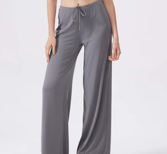 Outdoor Running Yoga Pants Straight-leg Pants