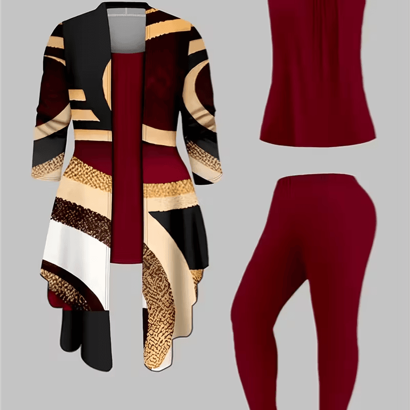 Simple And Stylish Women's Outfit