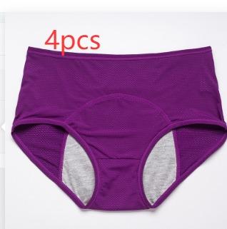 Period Leak Proof Panties Women Underwear Pants Nylon Briefs