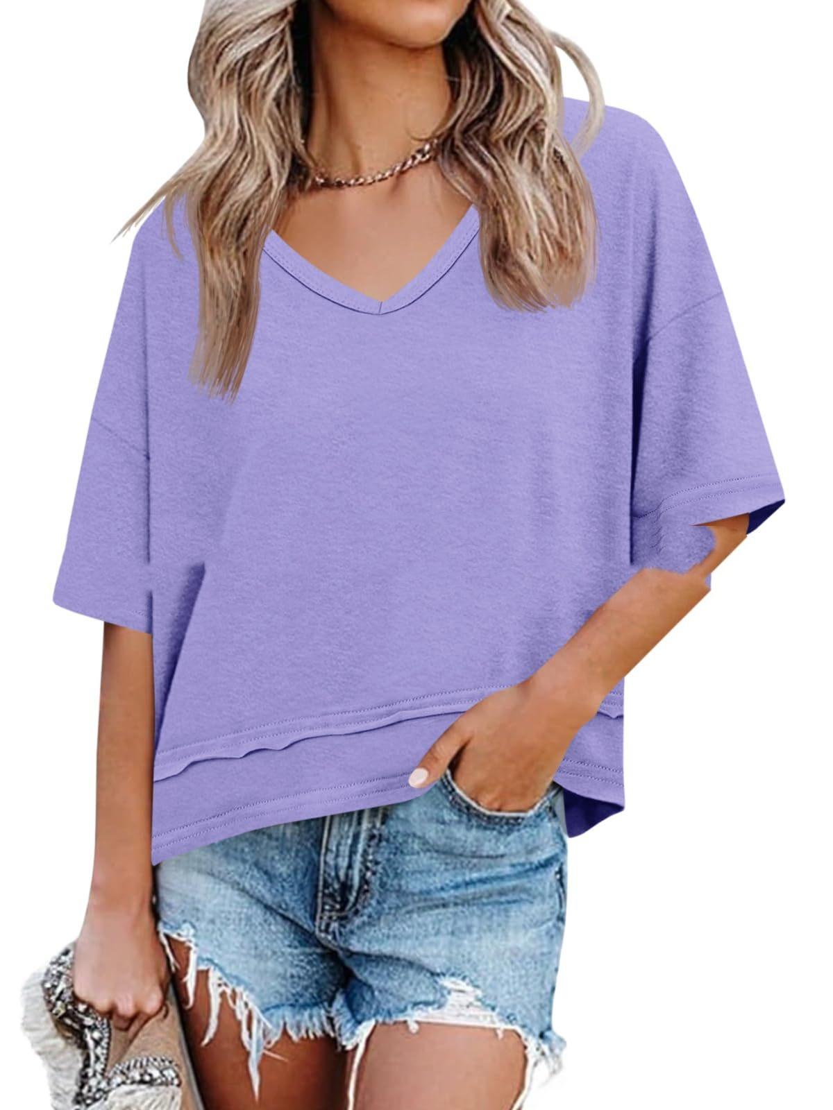 Purple / S