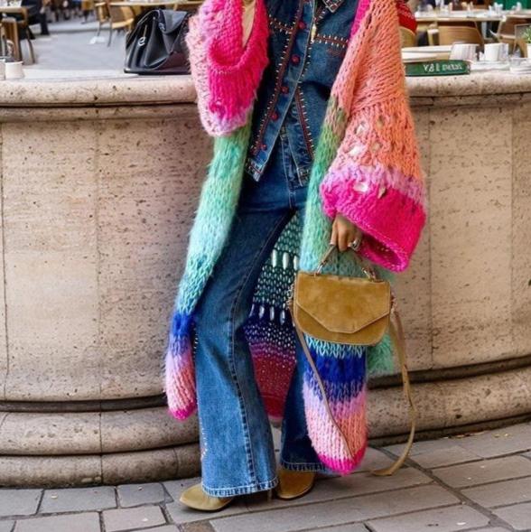 Multicolor / One size