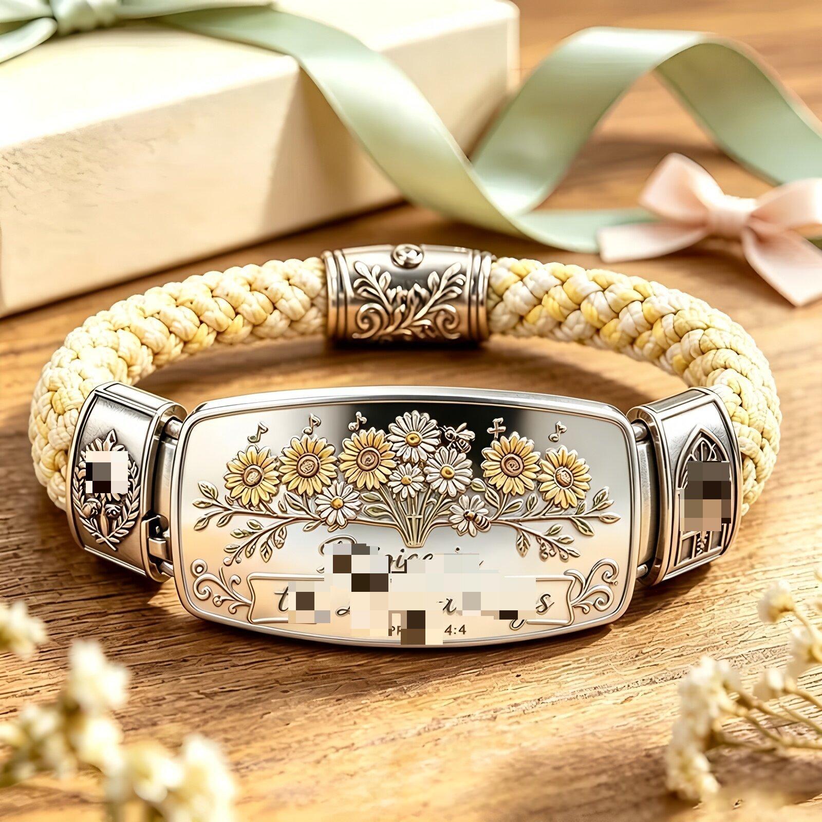 Belief Overcomes Fear Bracelet For Women