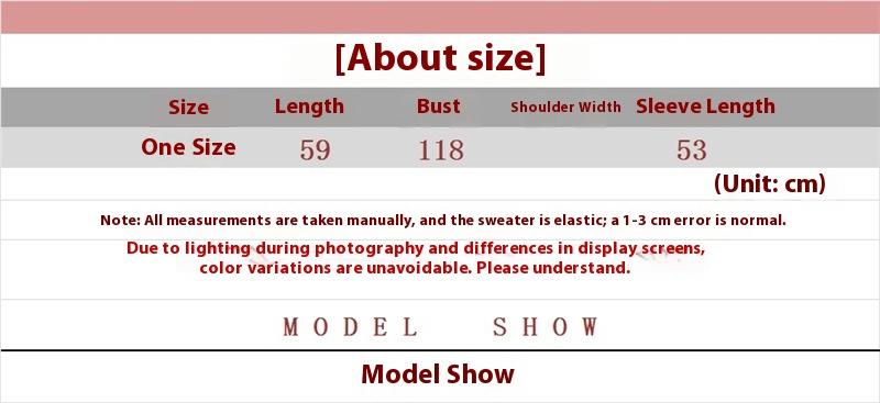 Autumn And Winter Temperament Crew Neck Lovely Loose Soft Glutinous Pullover Sweater For Women