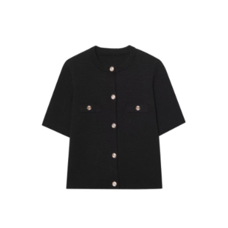 Black / S