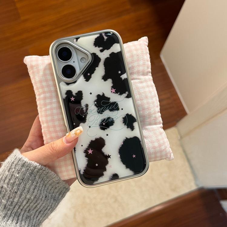 Ins Niche High-end Minimalist Cow-print Compatible Model
