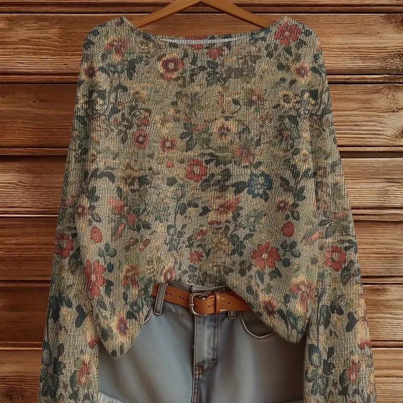 Women's Elegant Long Sleeve Pullover