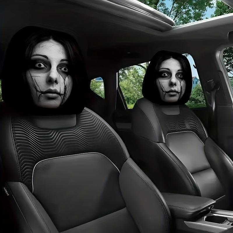 Female Ghost Skull Print / Two Pack
