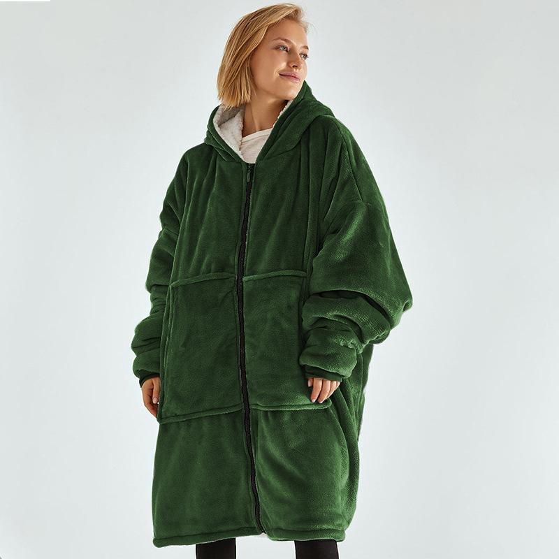 Dark Green / Free Size