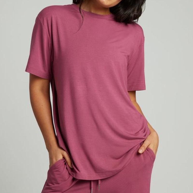 Women's Plus Size Loose Casual Summer Short-sleeved Home Wear Suit