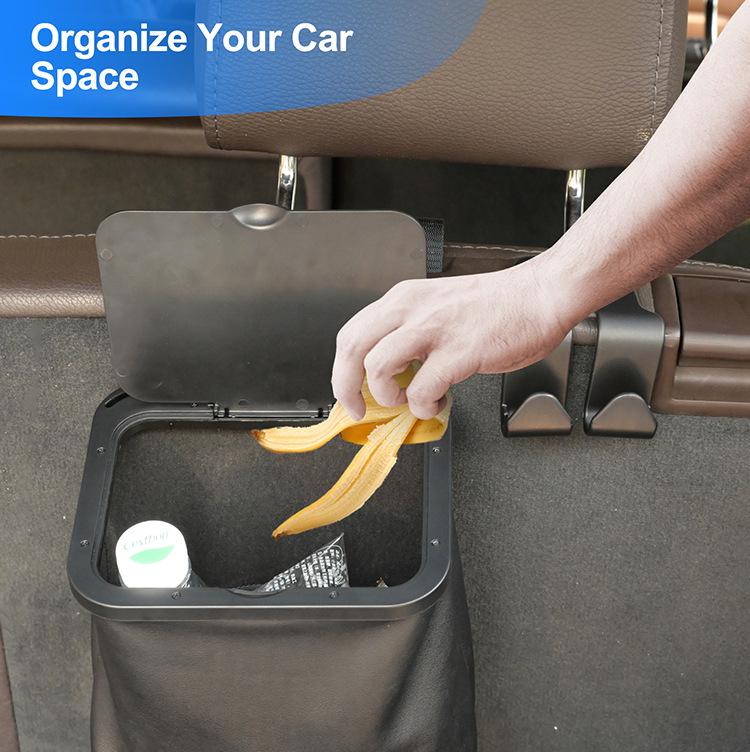 Multi-Functional Portable Car Trash Can
