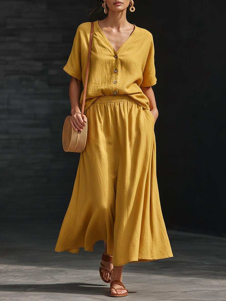 Yellow / S