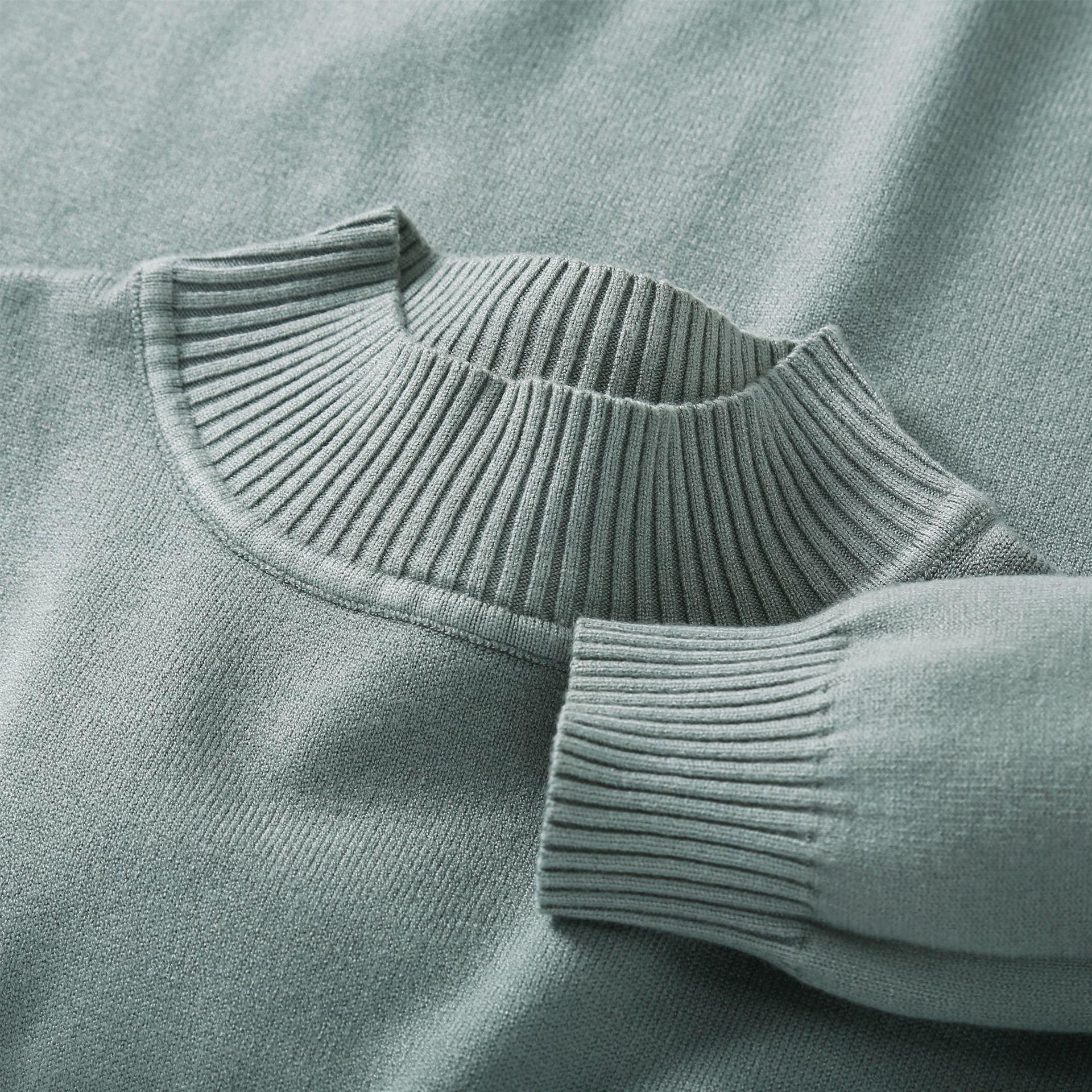 Half Turtleneck Grass Green / M