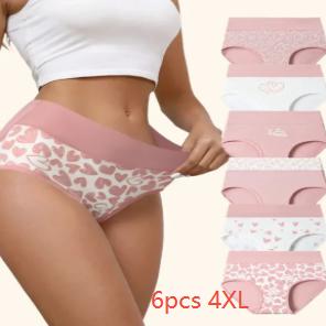 Mix Color 6PCS / 4XL