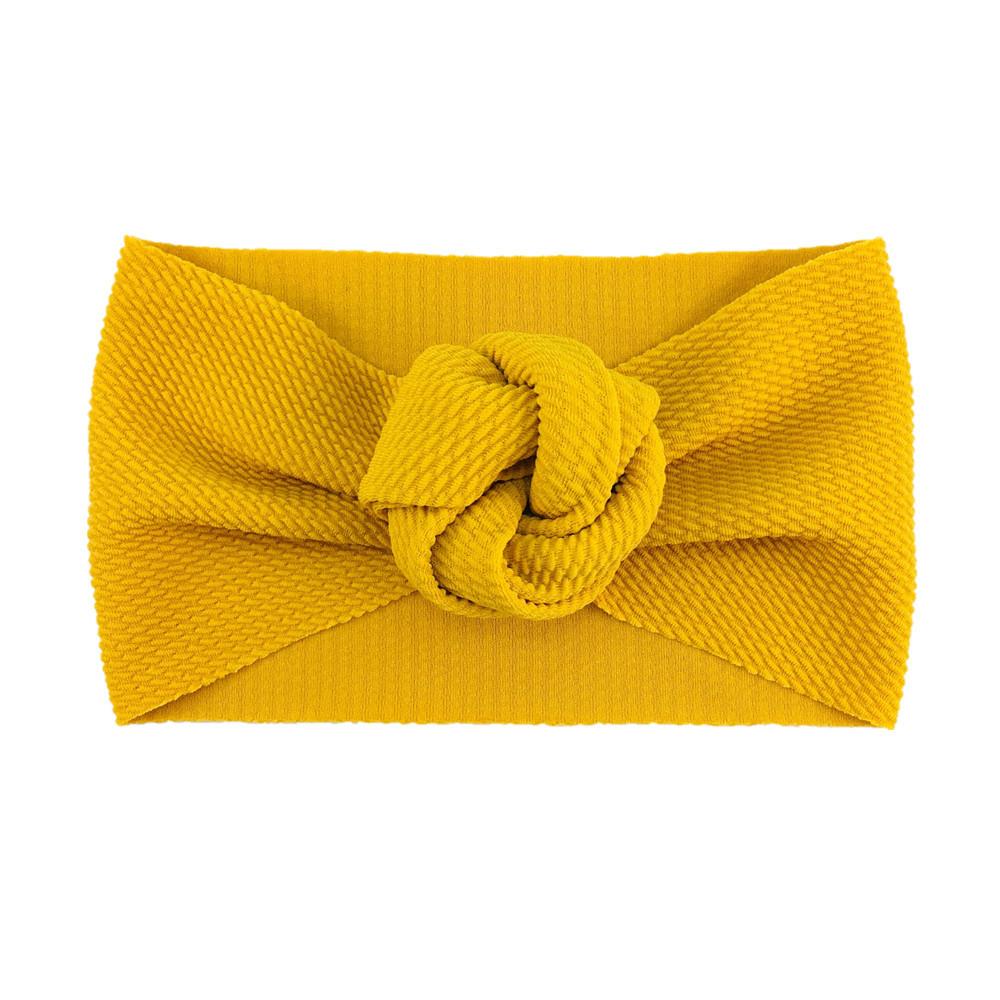Baby Twill Bubble Rose Flower Headband Instagram-style Childrens Hair Accessory