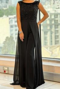 Sexy Sleeveless Backless Sequined Women's Dress