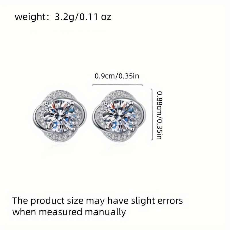 Elegant And Minimalist Lucky Stud Earrings