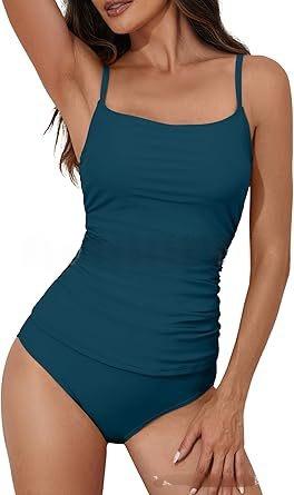 Sea Blue Plain Fabric / S