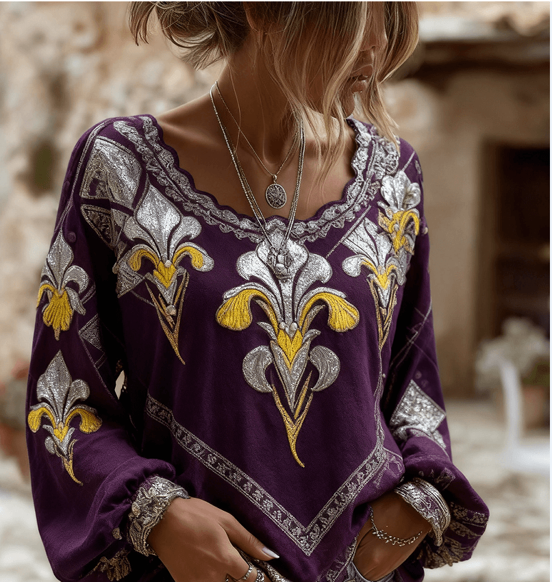 Women's Long-Sleeved Shirts