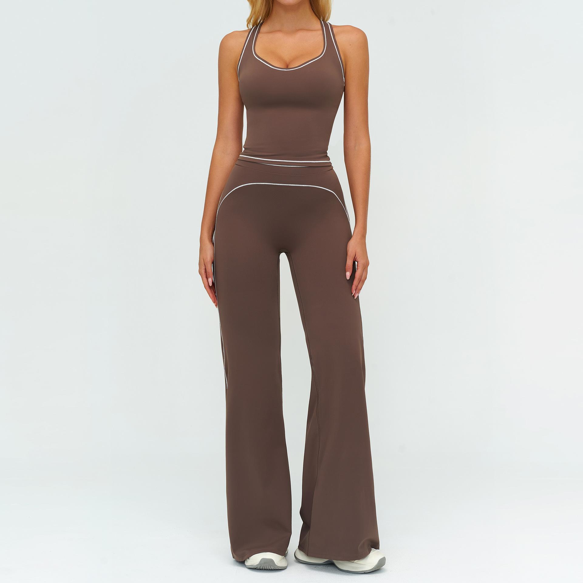 L / Dark chocolate brown