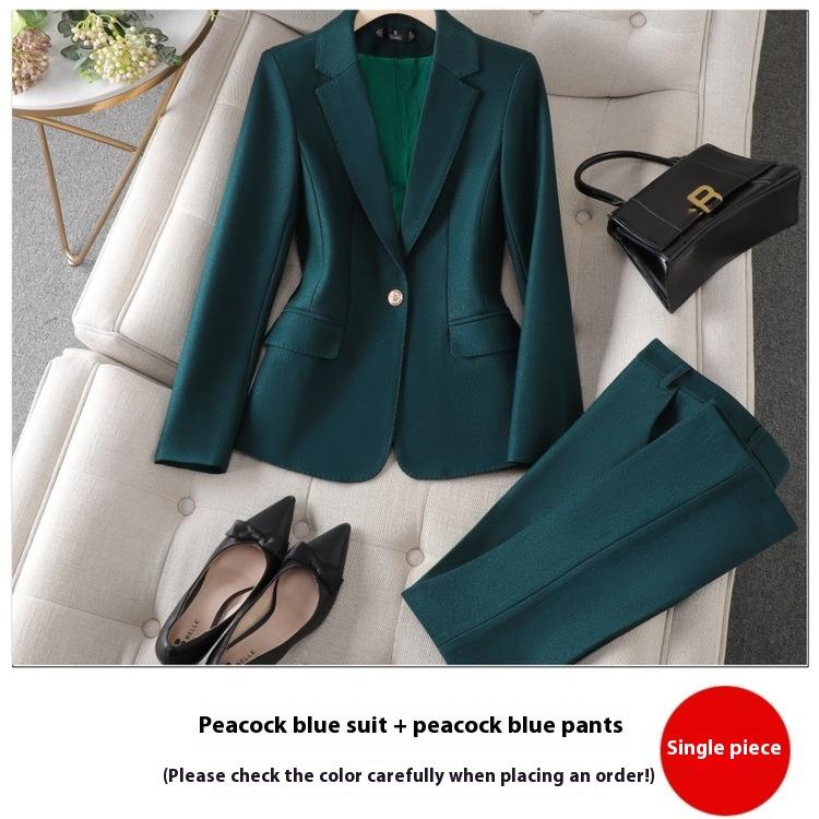 Peacock Blue / S