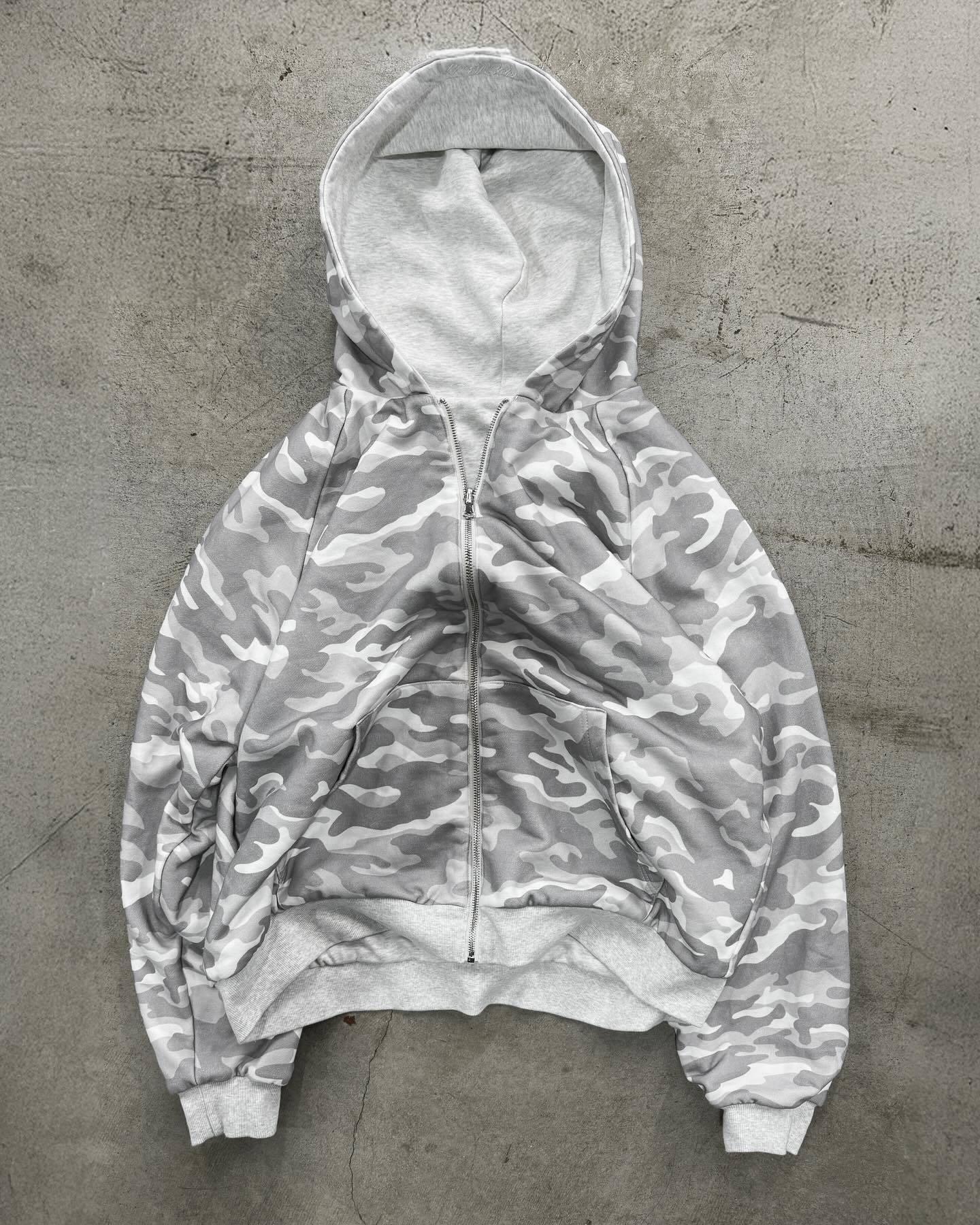 Grayish white / 2XL