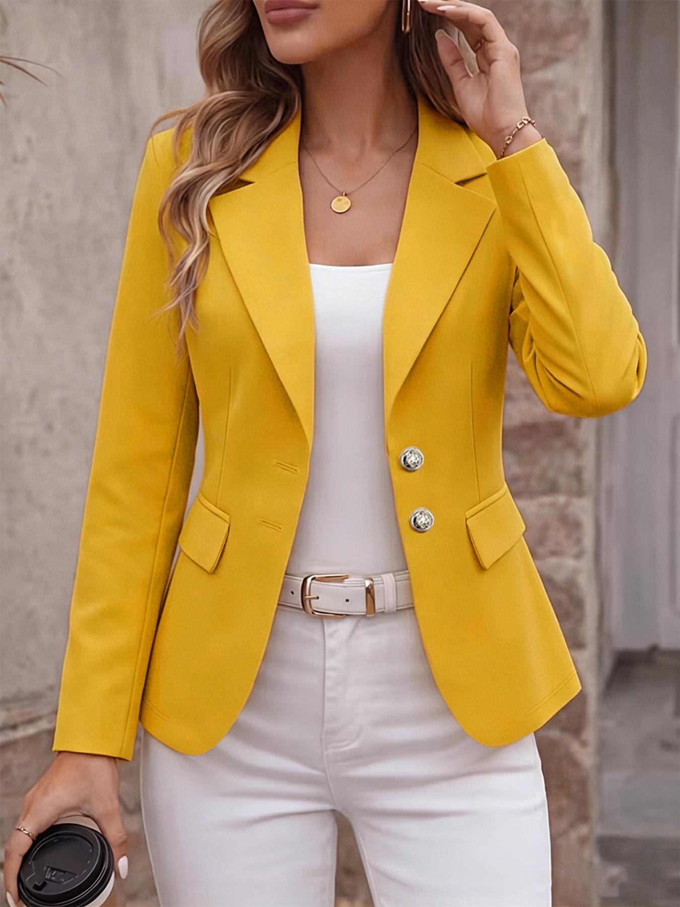 Yellow / S