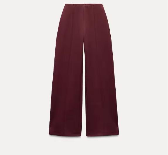 Wine Red Pants / S